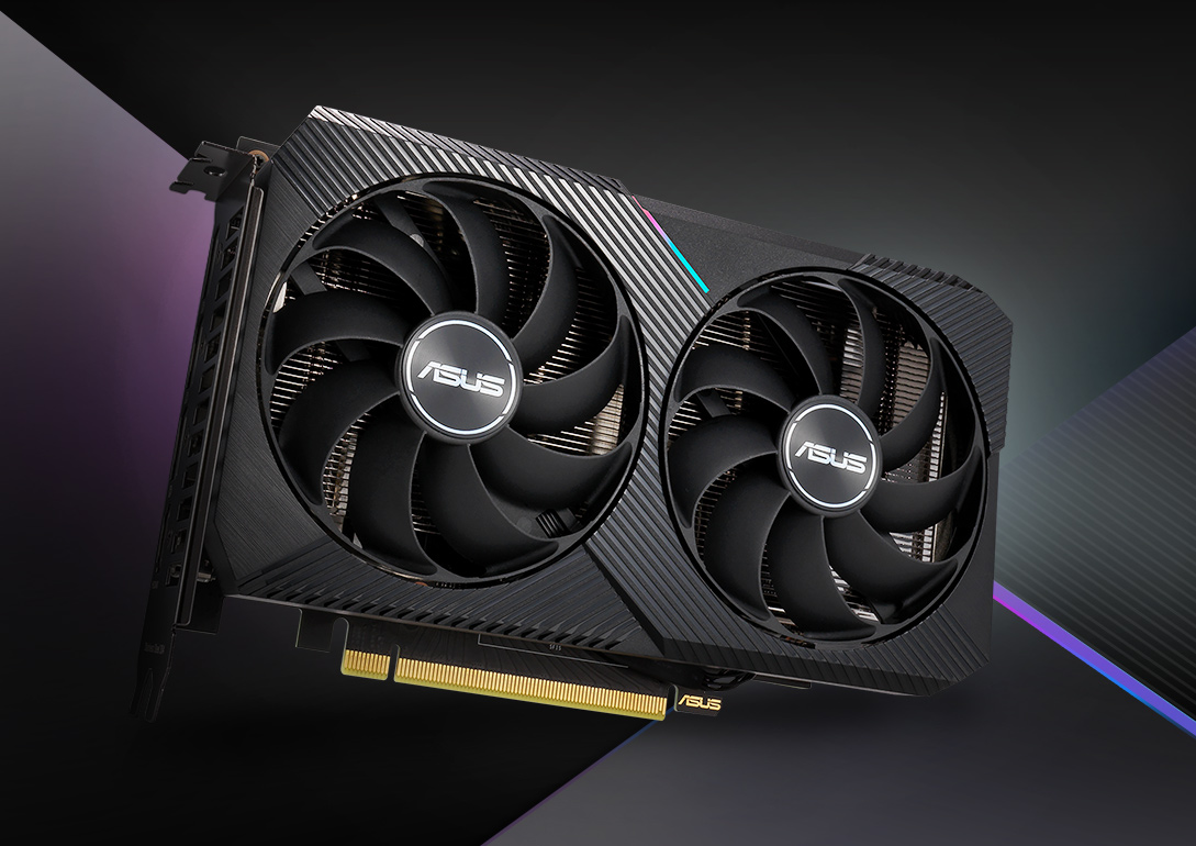 قیمت کارت گرافیک ASUS Dual RTX 3050 OC Edition 6GB با گارانتی ترسیم‌گران